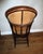 Early 20th Century Firehouse Cane Tilting Armchair, Antique For Sale - Image 5 of 12