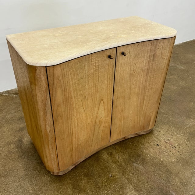 Four Hands Boa Small Cabinet For Sale - Image 4 of 14