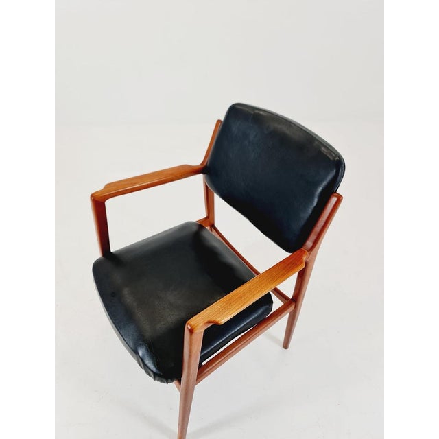Mid-Century Danish Teak Armchair, 1960s For Sale - Image 14 of 17
