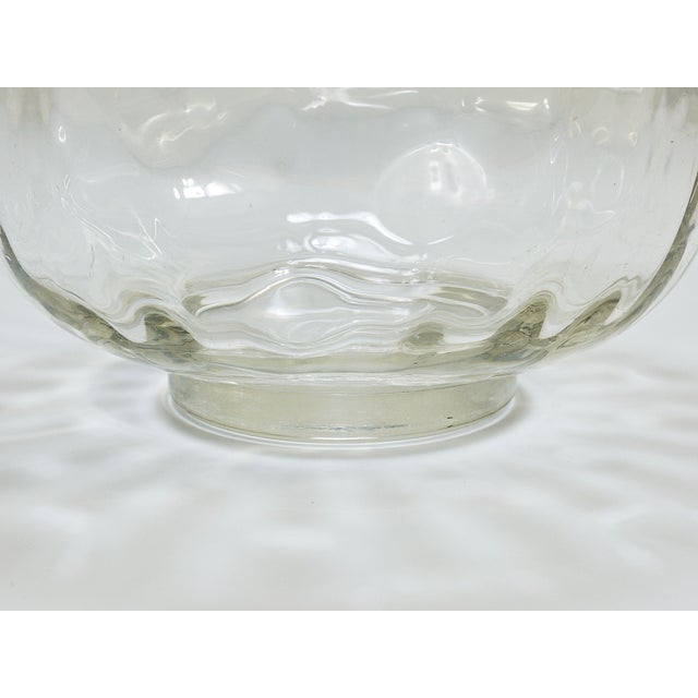 1900 - 1909 Art Nouveau Meteor Bowl with Silver Rim from Bakalowits & Söhne, 1900s For Sale - Image 5 of 16