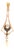 Antique Lavalier Enamel Pearl Pendant For Sale