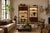 Mid-Century Modern Pair of Brazilian Modern Adjustable Bookshelves With Cabinets in Rosewood, Brazil, 1960s For Sale - Image 3 of 17