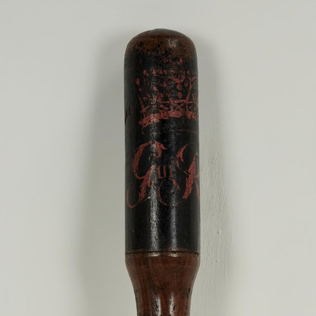 Collection of Four George III Constabulary Truncheons For Sale - Image 12 of 18