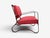 Jacques Adnet, Rare Two Seater Sofas, Leather, Steel, France, 1950s For Sale - Image 11 of 15