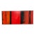 Kathy Haydon "Fire of St. Augustine" Original Mixed Media Abstract Painting For Sale