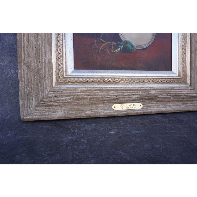 Tom Lucas - Soul Mate - Still Life - Oil on Canvas For Sale In Los Angeles - Image 6 of 12