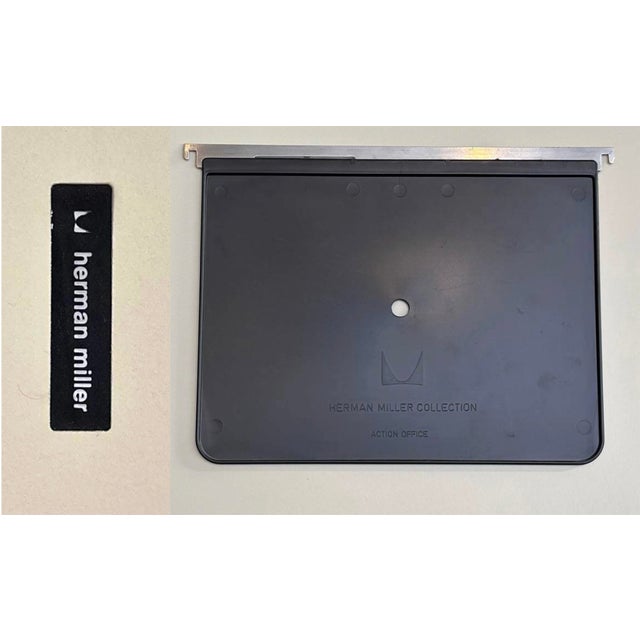 1970s Mid-Century George Nelson Herman Miller "Action Office" Rolltop Desk Exec. For Sale - Image 18 of 18