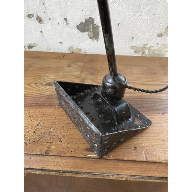 Industrial Workshop Ball Joints Table Lamp For Sale - Image 3 of 18