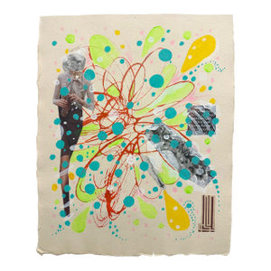 Westy, Original Painting by Ben Junta