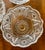 Transparent American Brilliant Nappy Bowls - Set of 3 For Sale - Image 8 of 12