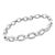 Damiani 18k White Gold Diamond Link Tennis Bracelet For Sale