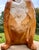 Brown Italian Terracotta Boxer Dog Statue c.1960s For Sale - Image 8 of 17