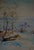 Winter Landscape Painting, Antique Impressionism, Ukrainian Art (1970) 50-35 For Sale