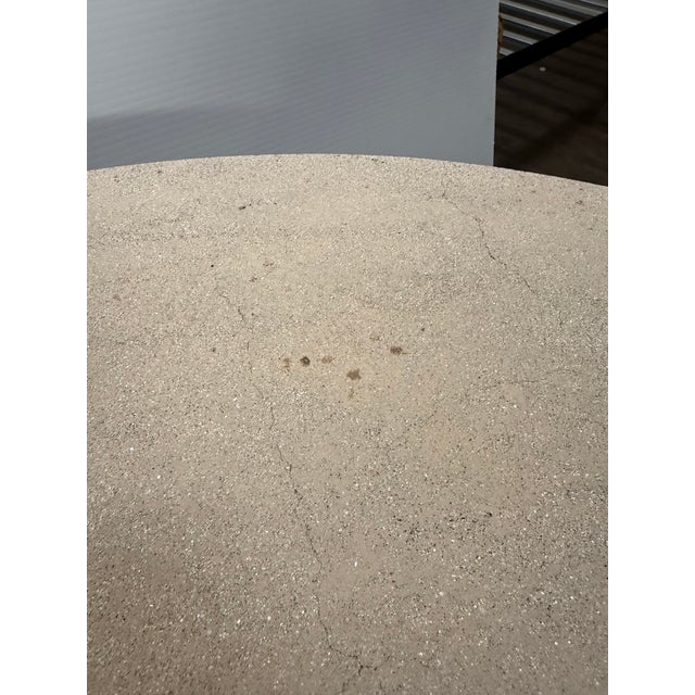 Beige Pottery Barn Abbott Outdoor Table, 48 Inches For Sale - Image 8 of 12