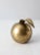 Mid 20th Century Mid-Century Brass Apple Paperweight For Sale - Image 5 of 10