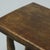 Primitive Wabi Sabi Oak Farmhouse Stool, 1940s For Sale - Image 4 of 12