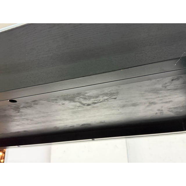 Conde House Ohashi Table + Granite Inlay + Glass Top For Sale - Image 12 of 12