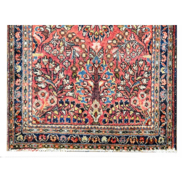 Early 20th Century Sarouk Rug For Sale - Image 4 of 10
