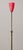 1950s Mid Century Modern Atomic Age Tall Gooseneck Floor Lamp With Brass Toned Base For Sale - Image 5 of 6