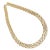 Contemporary 1990s Cartier Maillon Panthere Five-Row Wide 20" Long Yellow Gold Necklace For Sale - Image 3 of 10