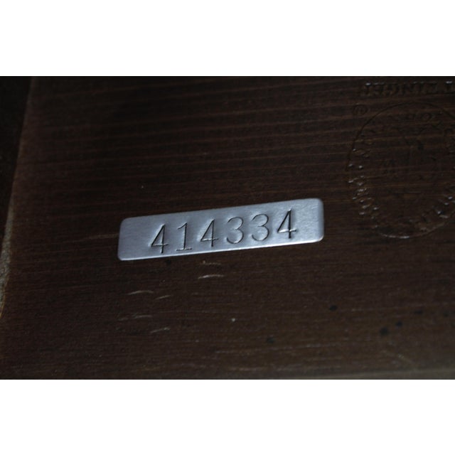 Kittinger Colonial Williamsburg Cw-177 3 Part Dining Banquet Table For Sale - Image 15 of 18