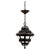 1900s French Copper Pendant Lantern With Openwork Dome Design For Sale - Image 15 of 18