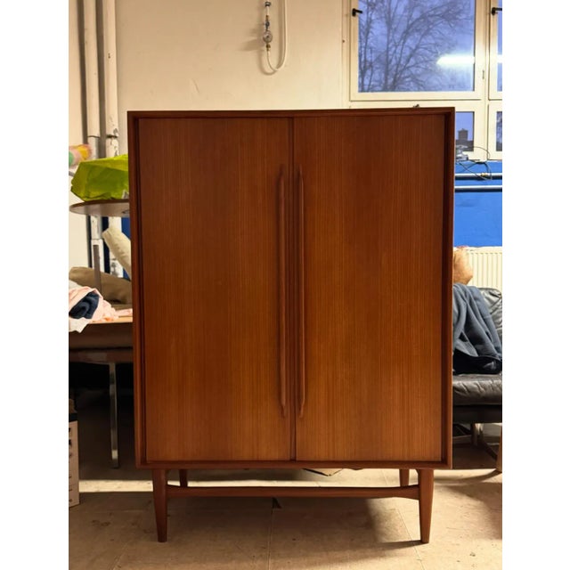 Contemporary Mid-Century Modern Highboard by Heinrich Riestenpatt, Germany, 1960s For Sale - Image 3 of 3