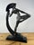 The Dancer with Drapery Figure by Alexsander Danel, 1990 For Sale - Image 9 of 14