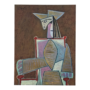 Picasso Heliogravure 24 Figure 1946