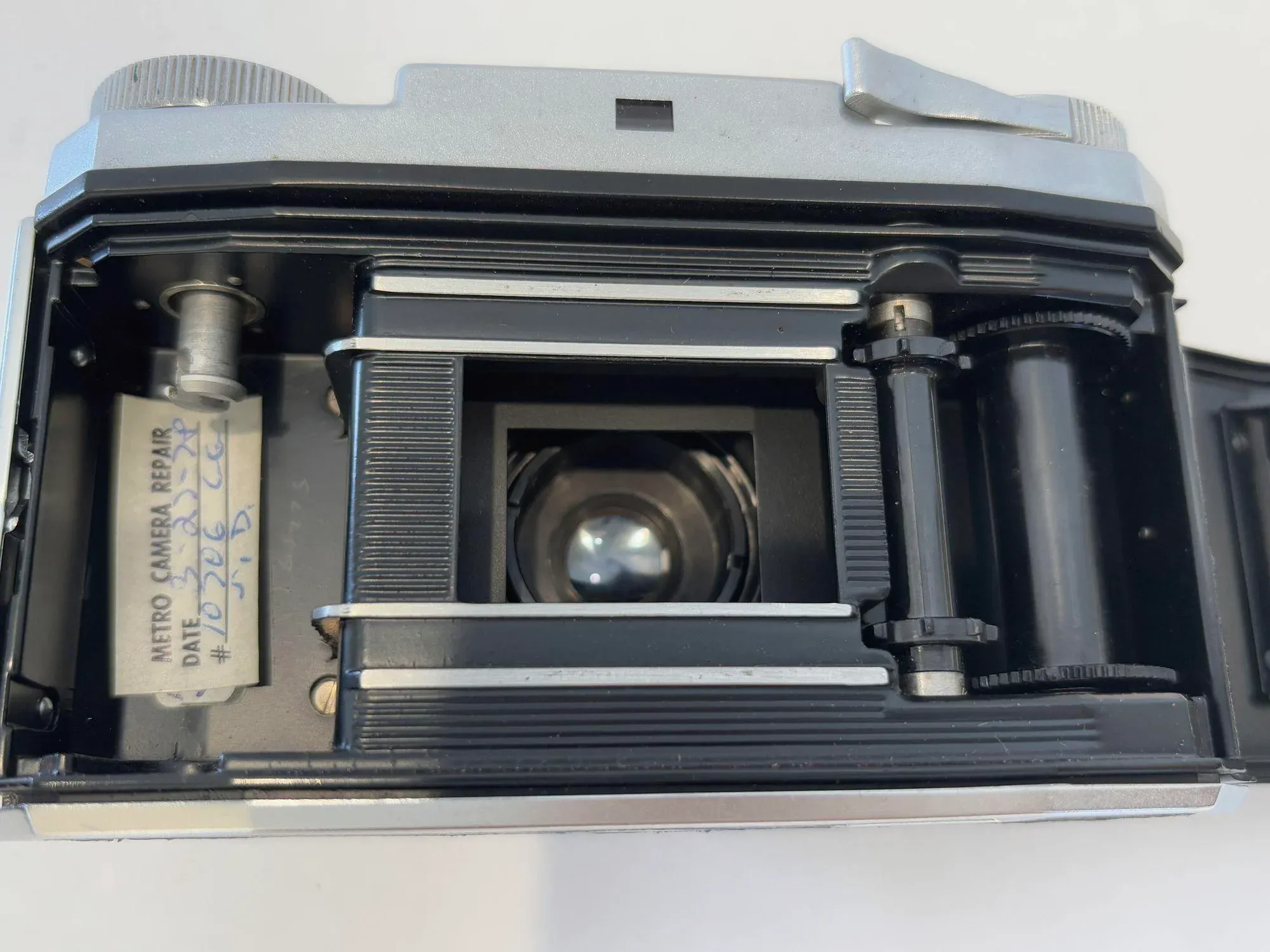 Zeiss Ikon Novar-Anastigmat 45mm F3.5 Film Camera 1950s | Chairish