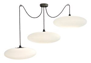 Ceiling Lamp by One Foot Taller