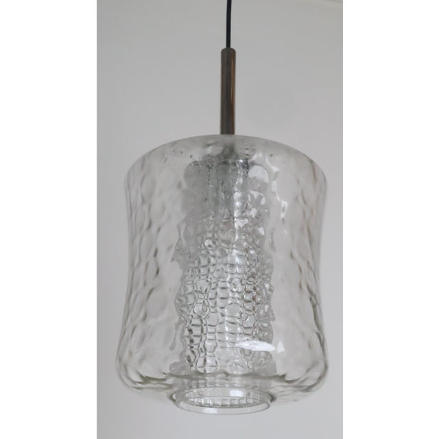 Transparent Crocodile Lamp with Two Glass Shades from Peill & Putzler, 1960s For Sale - Image 18 of 18