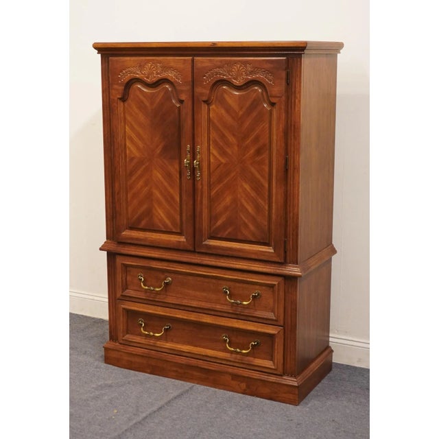 STANLEY FURNITURE Country French Provincial 40" Door Chest 361-250 60" High 40" Wide 18" Deep We specialize in high end...