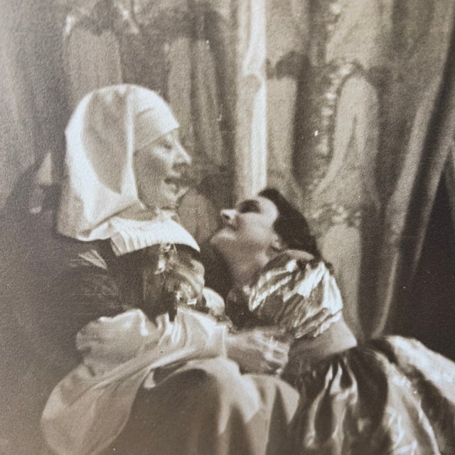 Vintage 1934 Broadway "Romeo & Juliet" Photo by Alfredo Valente – Orson Welles Debut Cast For Sale In Baltimore - Image 6 of 12