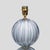 Light Pale Blue-Grey Blown Murano Glass Table Lamps, 1980s, Set of 2 For Sale - Image 10 of 12