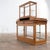 Antique Display Case in Glass and Pine, 1920 For Sale - Image 11 of 18