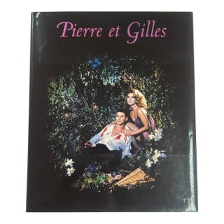 Pierre Et Gilles Color Photography Book Rare For Sale