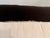 Contemporary Cb2 Bettie Warm White Velvet Lumbar Pillow 48” For Sale - Image 3 of 4