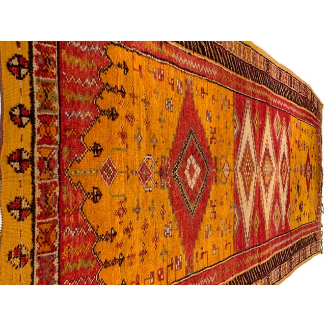 Pasargad DC Vintage Moroccan Rug For Sale In Washington DC - Image 6 of 7