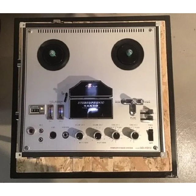 Japanese Model MR-929E Portable Stereophonic Tape Recorder from Sanyo, 1960s For Sale - Image 17 of 18
