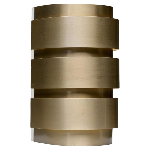 V-155 Wall Light in Brass by Hans-Agne Jakobsson, Sweden, 1960s For Sale - Image 10 of 10