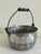 1940s Vintage Galvanized Metal Pail With Wooden Handle For Sale - Image 5 of 8