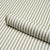 Schumacher Schumacher Mathis Ticking Stripe Wallcovering In Leaf For Sale - Image 4 of 6