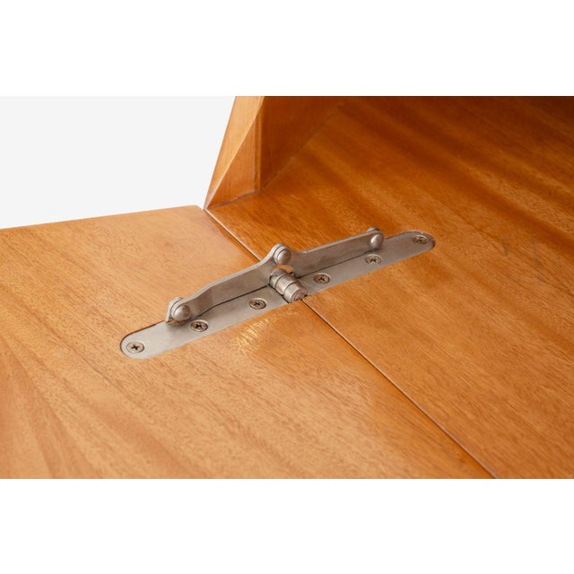 Jay Spectre for Century Furniture Drop-Front Desk 1980c For Sale - Image 9 of 14