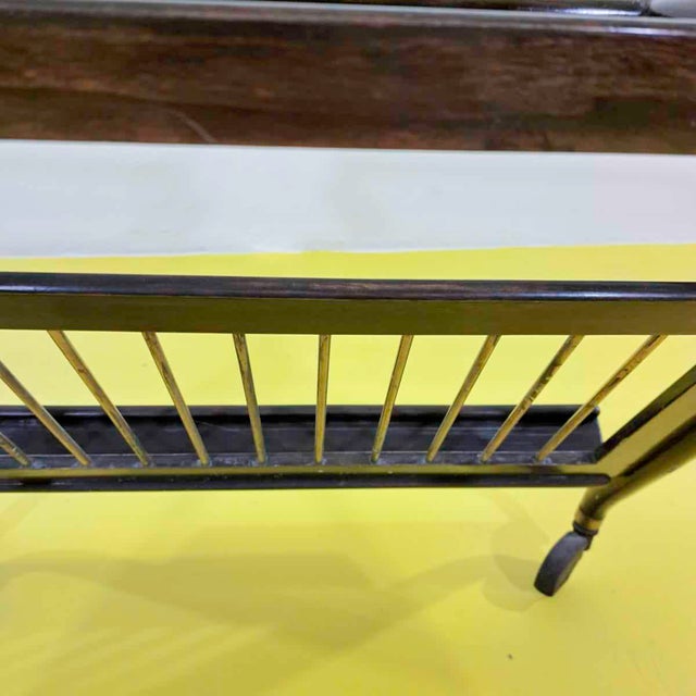 Serving Trolley attributed to Ico Parisi, 1960s For Sale - Image 9 of 12