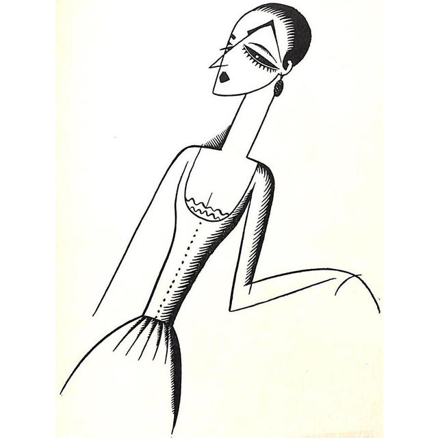 1920s "The Prince of Wales: And Other Famous Americans" 1925 Covarrubias, Miguel For Sale - Image 5 of 11