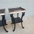 1940s Art Deco Side Tables - a Pair For Sale - Image 4 of 13