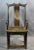 Chinese Antique High Yoke Back Armchair For Sale - Image 3 of 11