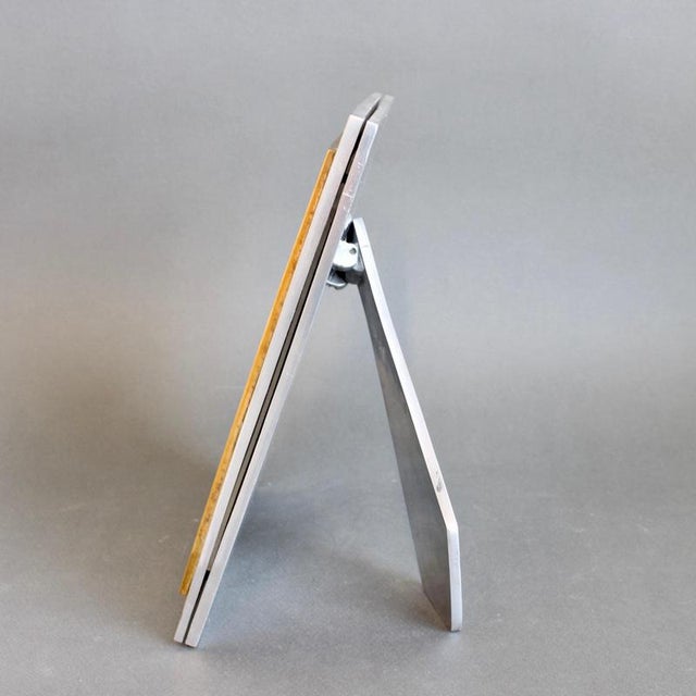 Vintage Table Top Picture Frame by David Marshall, 1980s For Sale - Image 18 of 18