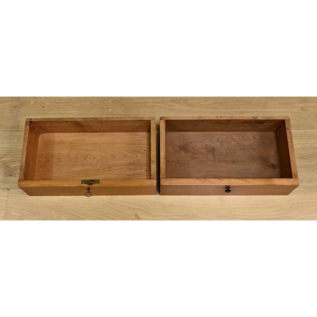 Pitch Pine Shop Cabinet with Lectern, 1920s For Sale - Image 14 of 18